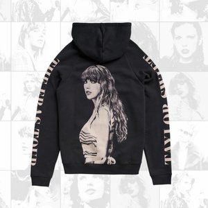 Taylor Swift The Eras Tour Black Hoodie